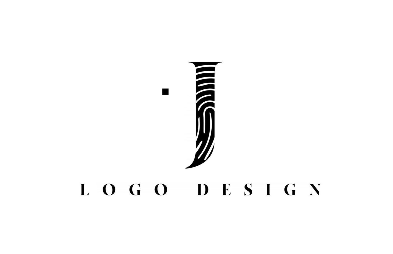 design de logotipo do ícone de letra do alfabeto. modelo de empresa e negócio vetor