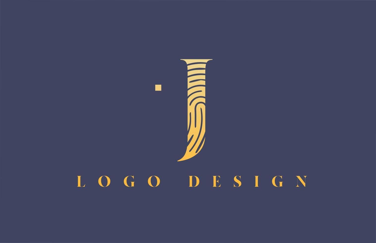 design de logotipo do ícone de letra do alfabeto. modelo de empresa e negócio vetor