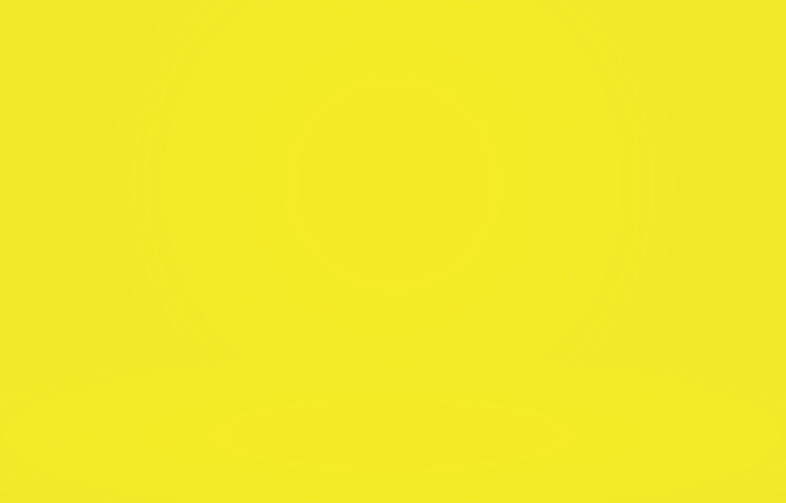 fundo de sala vazia de estúdio amarelo vetor