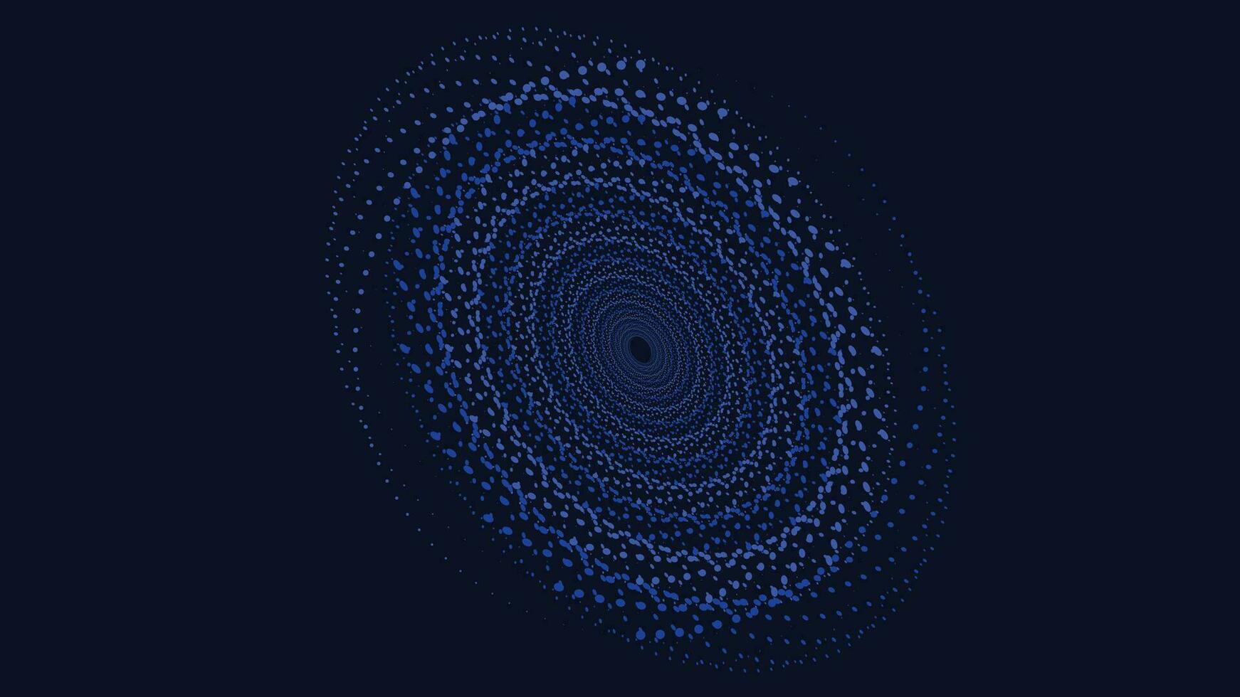 abstrato espiral nebulosa galáxia fundo. isto simples minimalista espiral local na rede Internet fundo pode estar usava Como uma bandeira. vetor