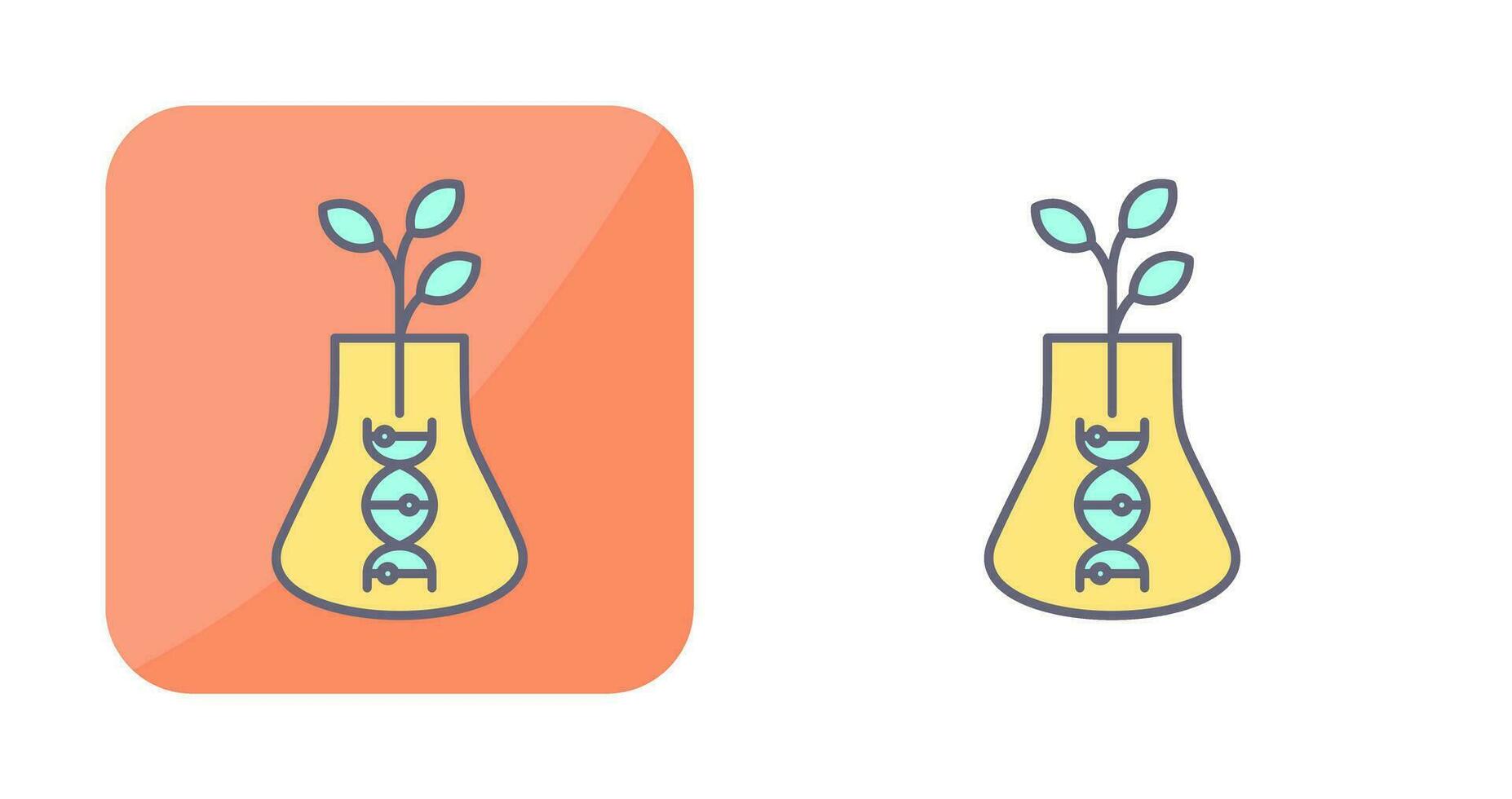 ícone de vetor de biologia