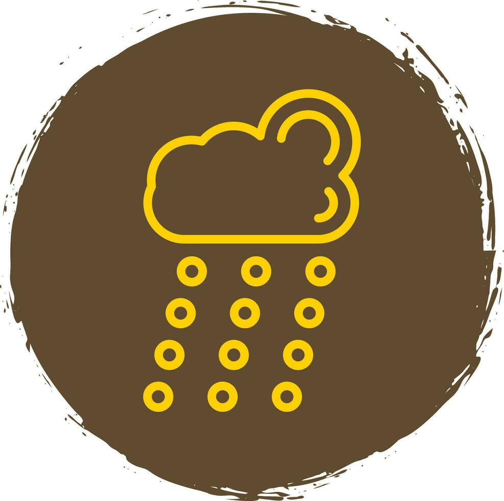 design de ícone de vetor de chuva