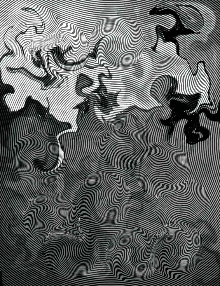 abstrato grunge cinzento redemoinho fundo modelo cópia de espaço. contemporâneo Preto e branco arte. adequado para poster, bandeira, folheto, folheto, revista, ou cobrir. vetor