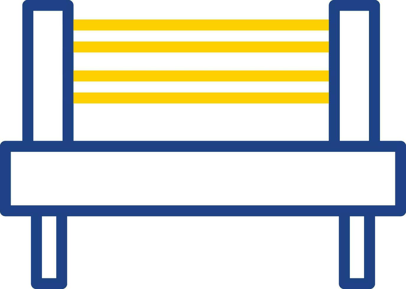 design de ícone de vetor de banco