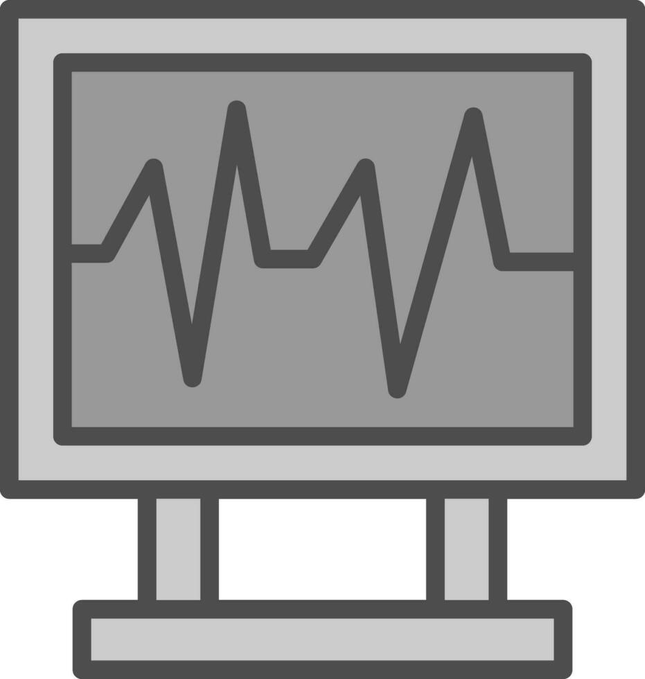 sistema diagnóstico vetor ícone Projeto