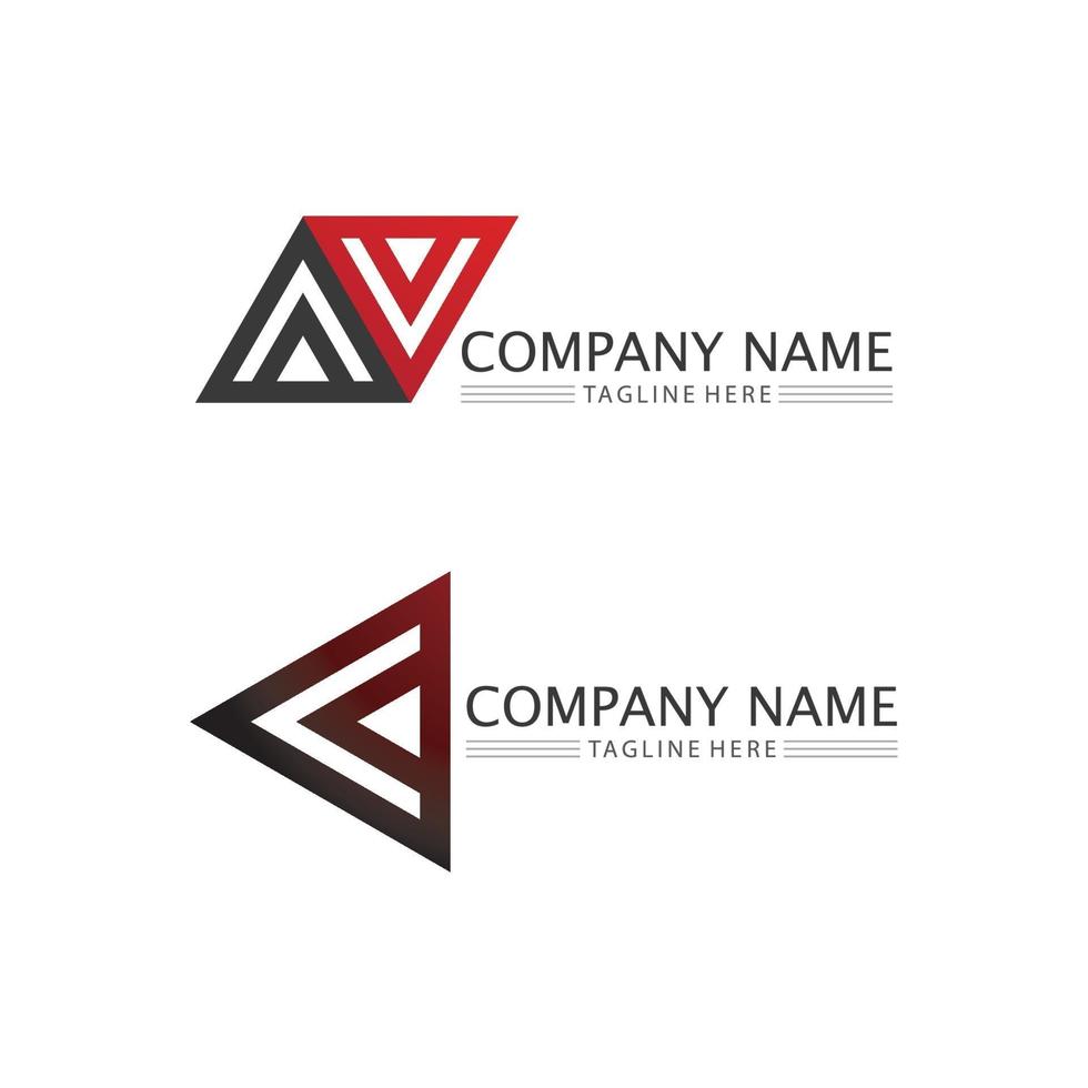 vetor de design de logotipo de seta para música, play, áudio e finanças, negócios