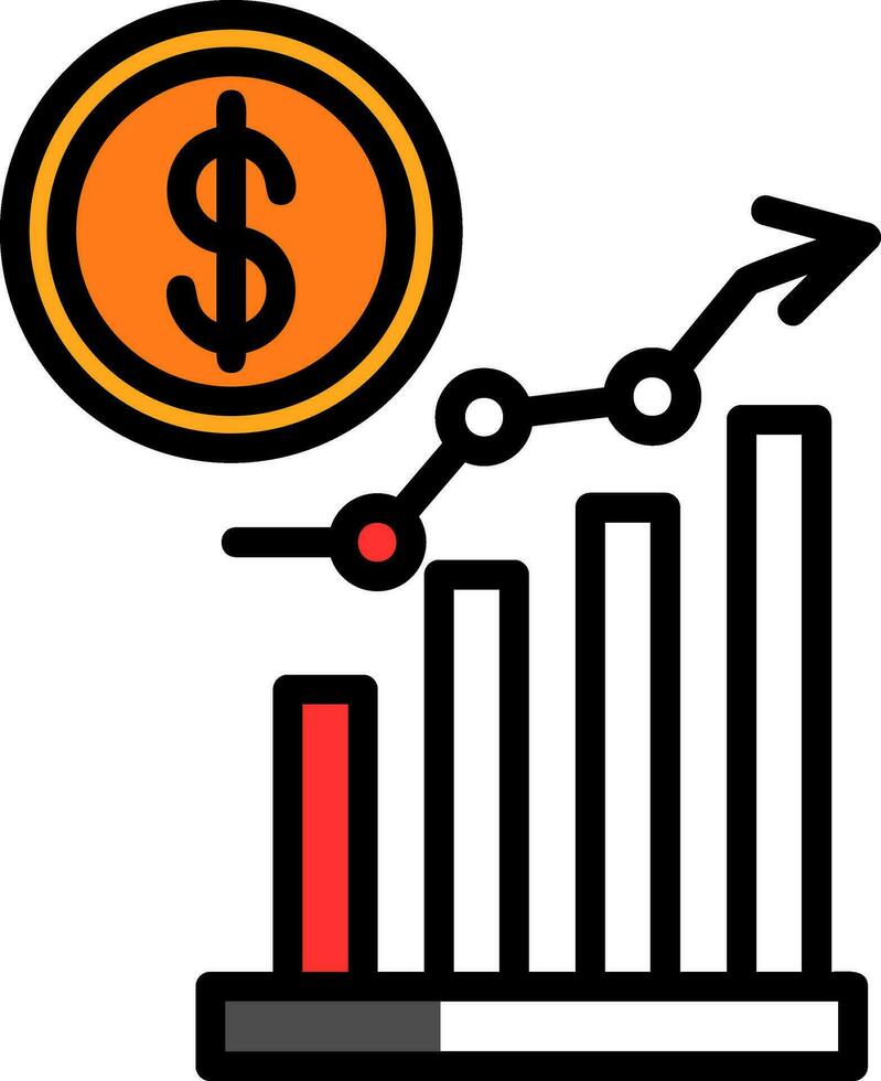 design de ícone de vetor de economia