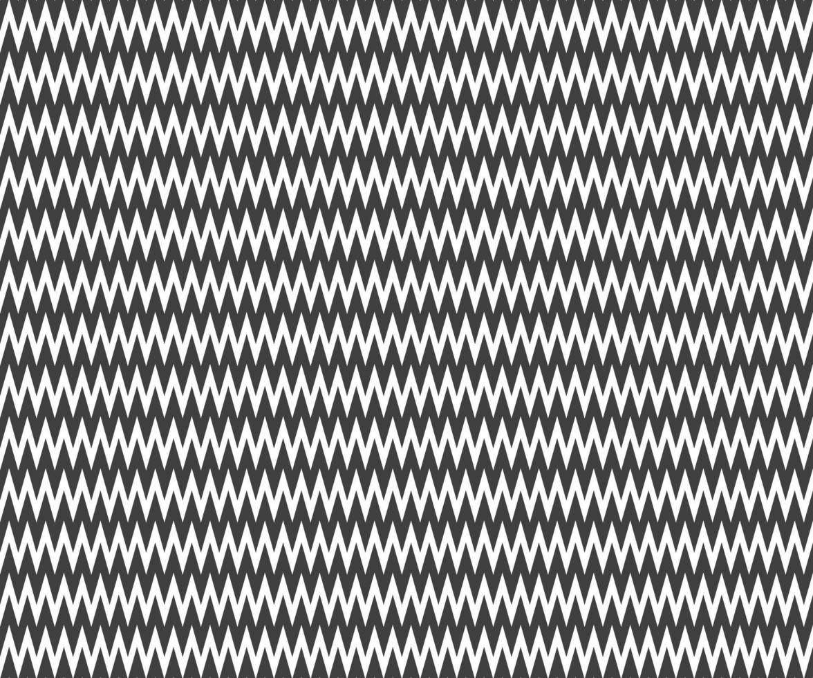 linha de onda linhas de padrão em zigue-zague. textura geométrica de divisas abstratas vetor