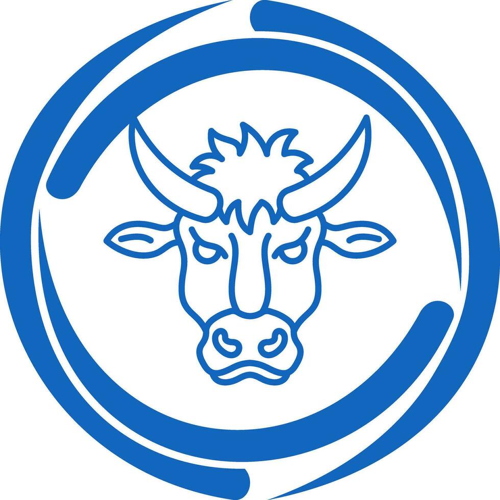 ícone de vetor de bisão