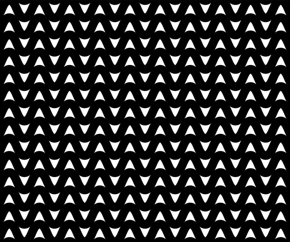 linha de onda e linhas de padrão em zigue-zague ondulado. papel de parede de divisas abstrato. vetor