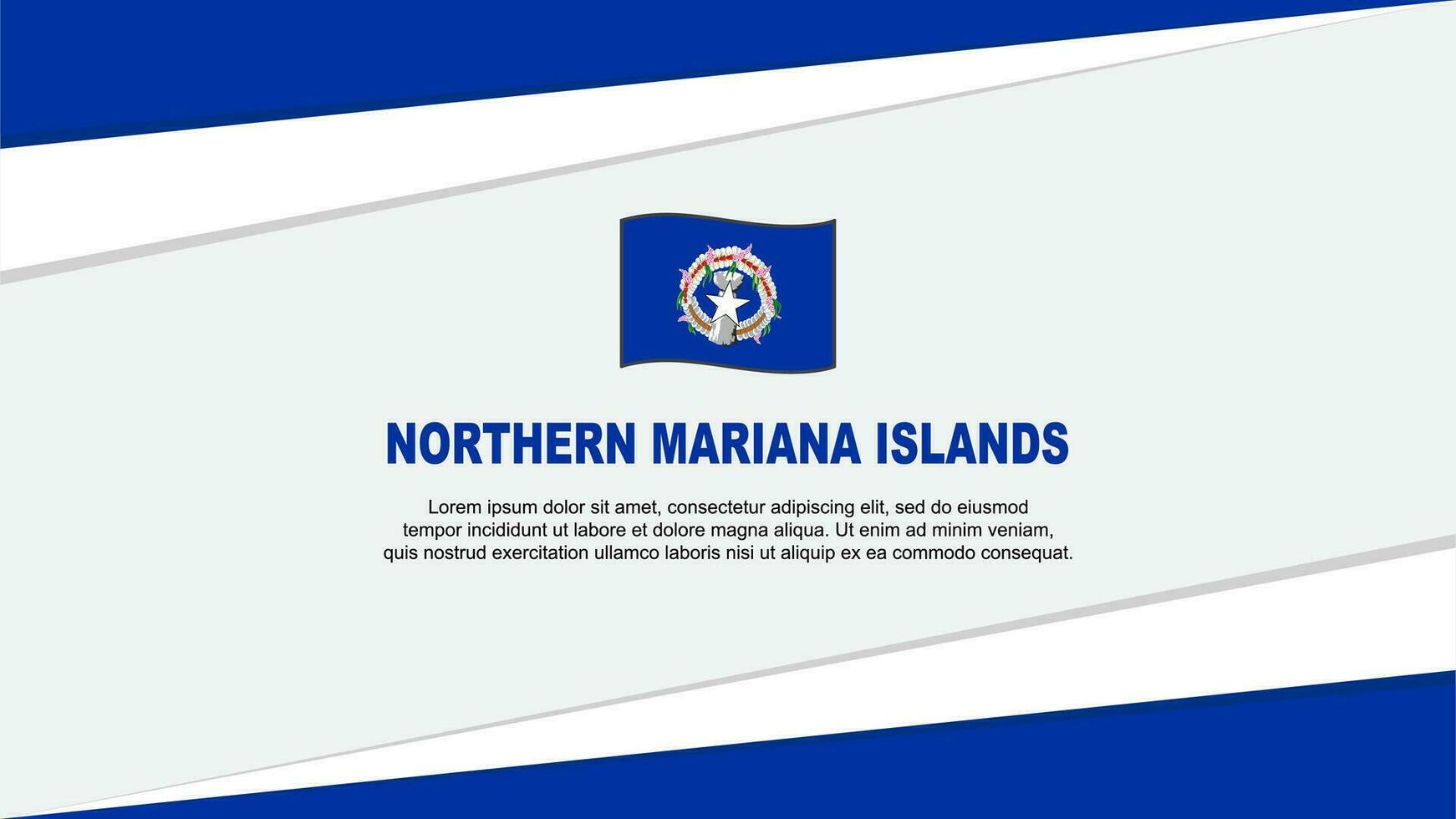 norte mariana ilhas bandeira abstrato fundo Projeto modelo. norte mariana ilhas independência dia bandeira desenho animado vetor ilustração. norte mariana ilhas Projeto