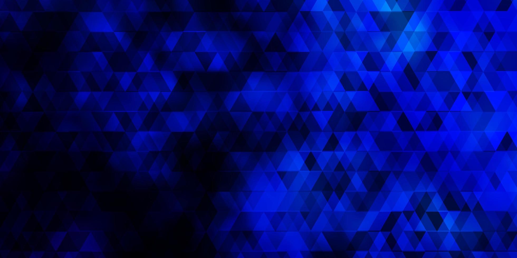 fundo vector azul escuro com linhas, triângulos.