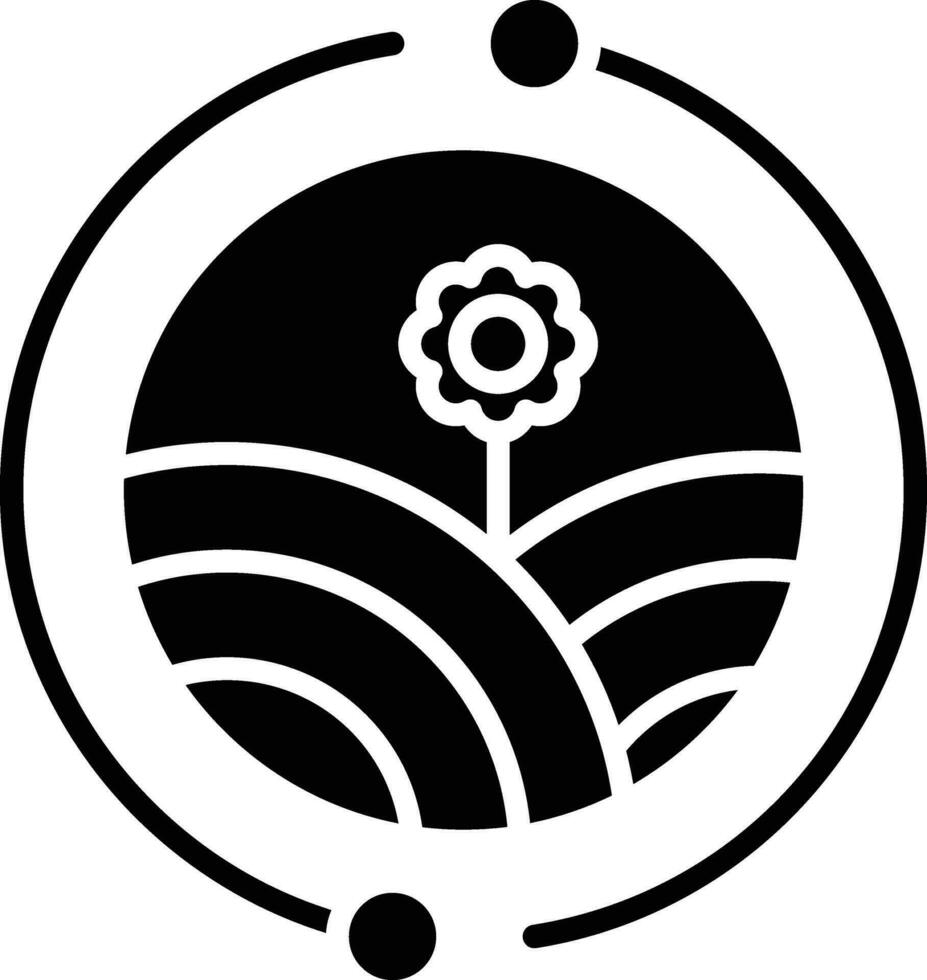 ícone de vetor de agricultura