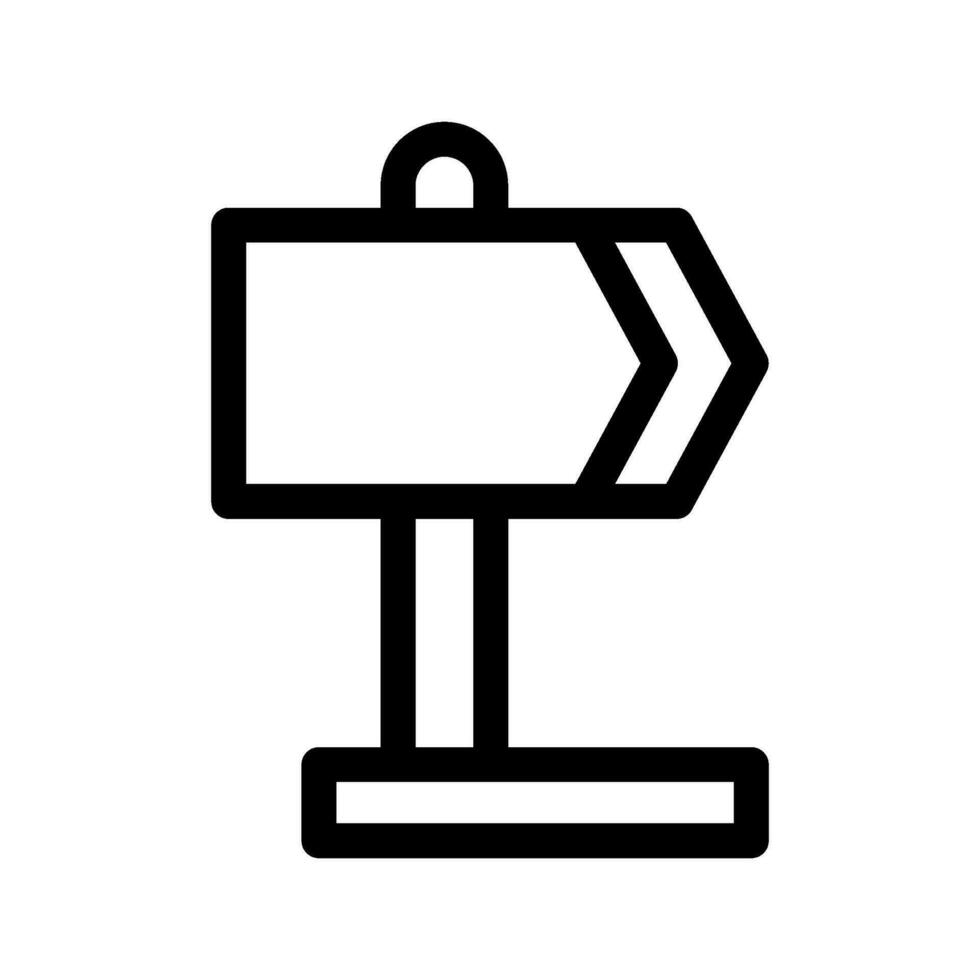 placa ícone vetor símbolo Projeto ilustração