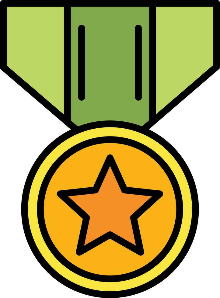 exército medalha vetor ícone