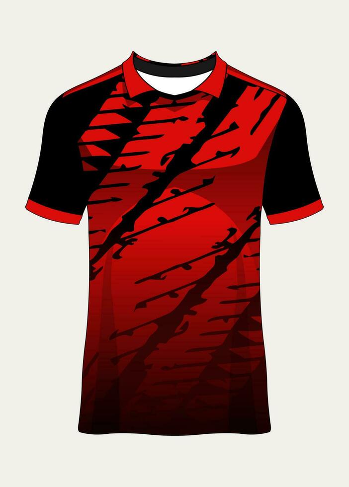 Esportes jérsei modelo para equipe uniformes futebol jérsei corrida vetor