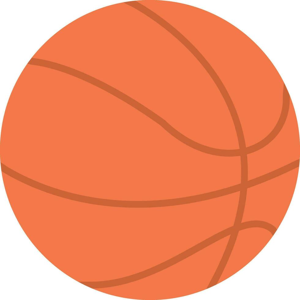 ícone de vetor de basquete