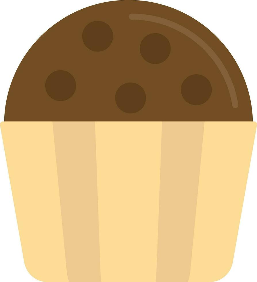 Brigadeiro vetor ícone