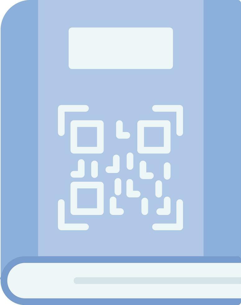 ícone de vetor de código qr