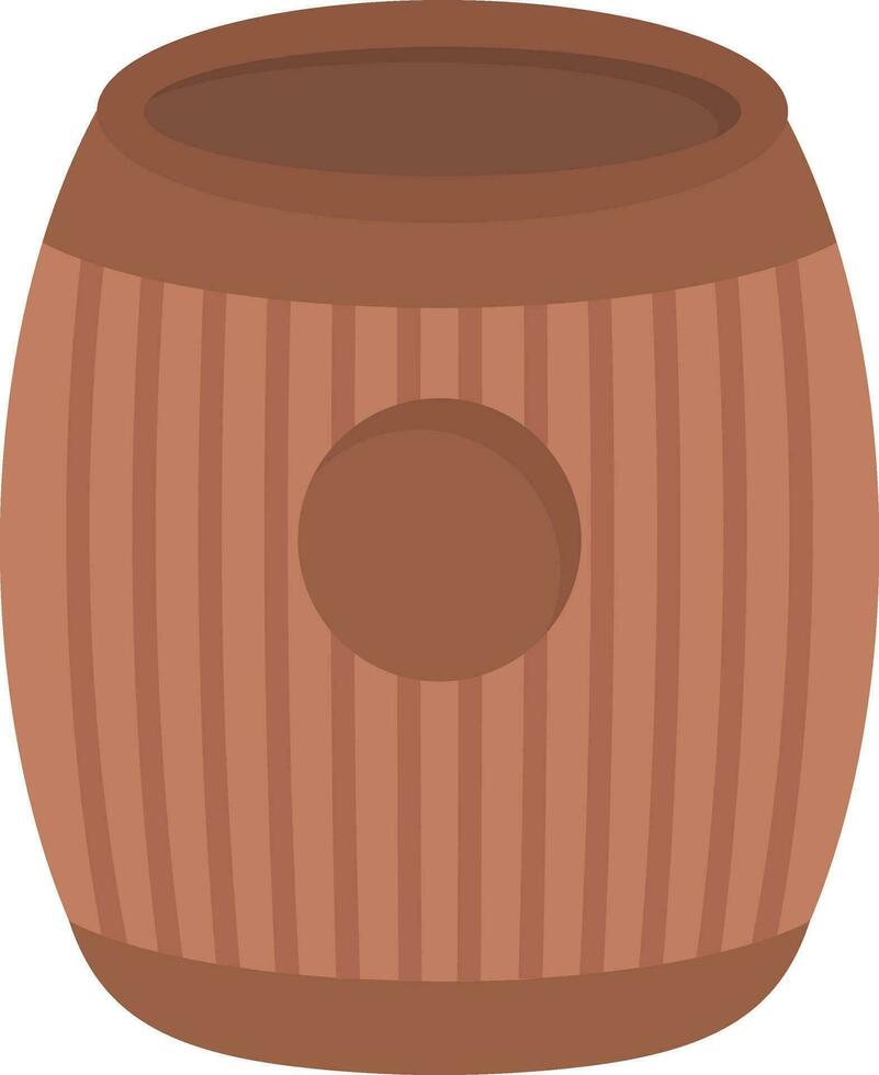 ícone de vetor de barril