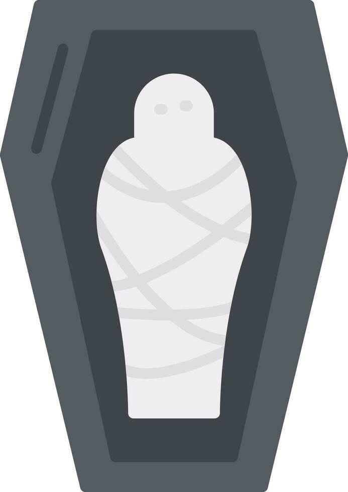 ícone de vetor de múmia