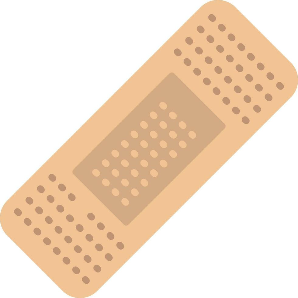 ícone de vetor de bandagem