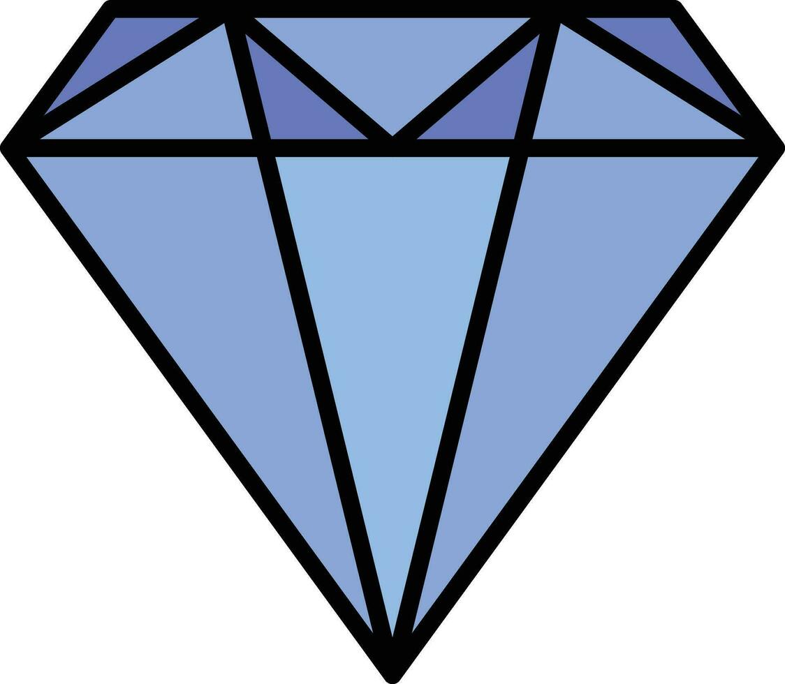 ícone de vetor de diamante