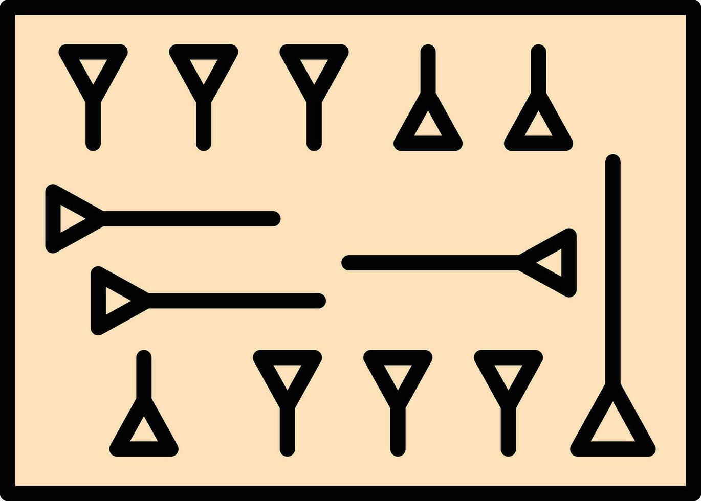 cuneiforme vetor ícone