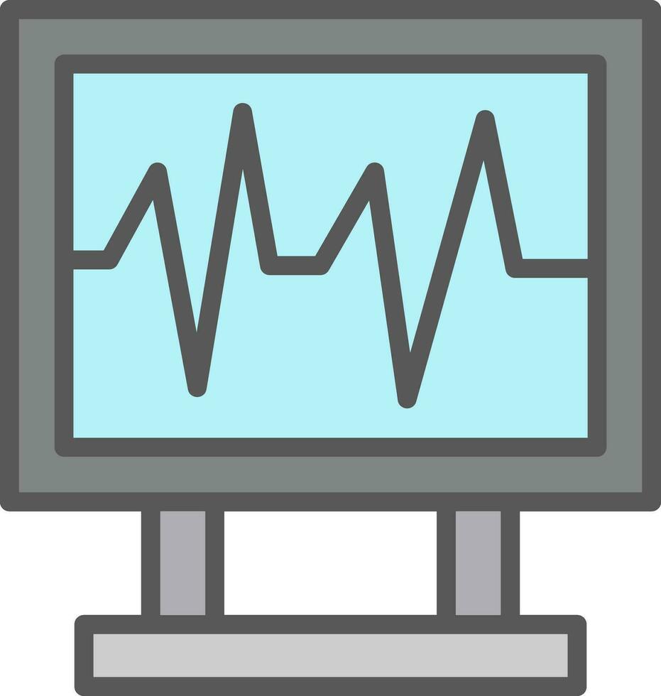 sistema diagnóstico vetor ícone Projeto