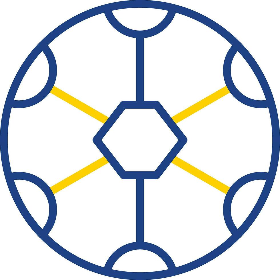 design de ícone de vetor de bola