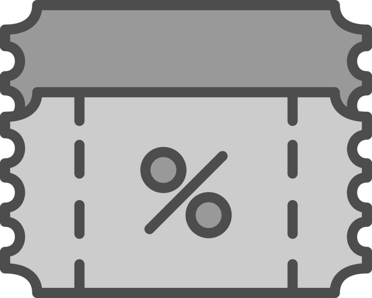 bilhete desconto vetor ícone Projeto