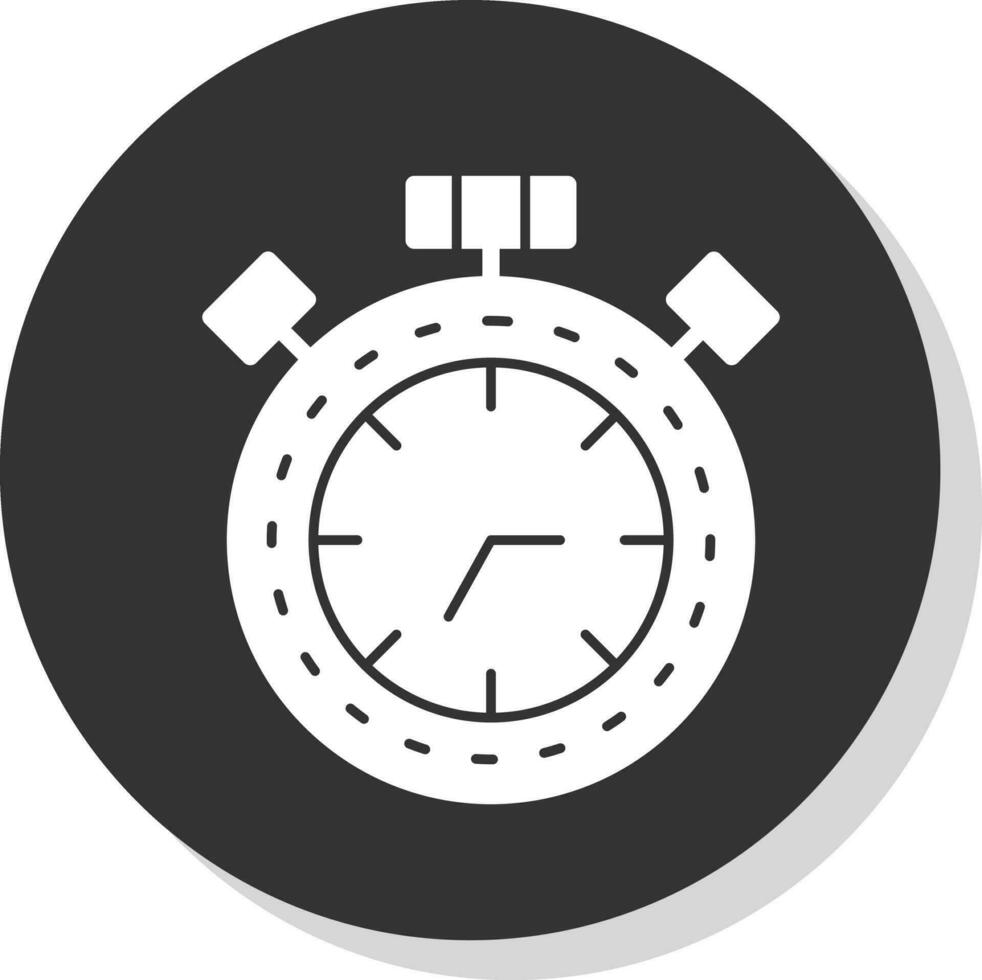 design de ícone de vetor de cronômetro