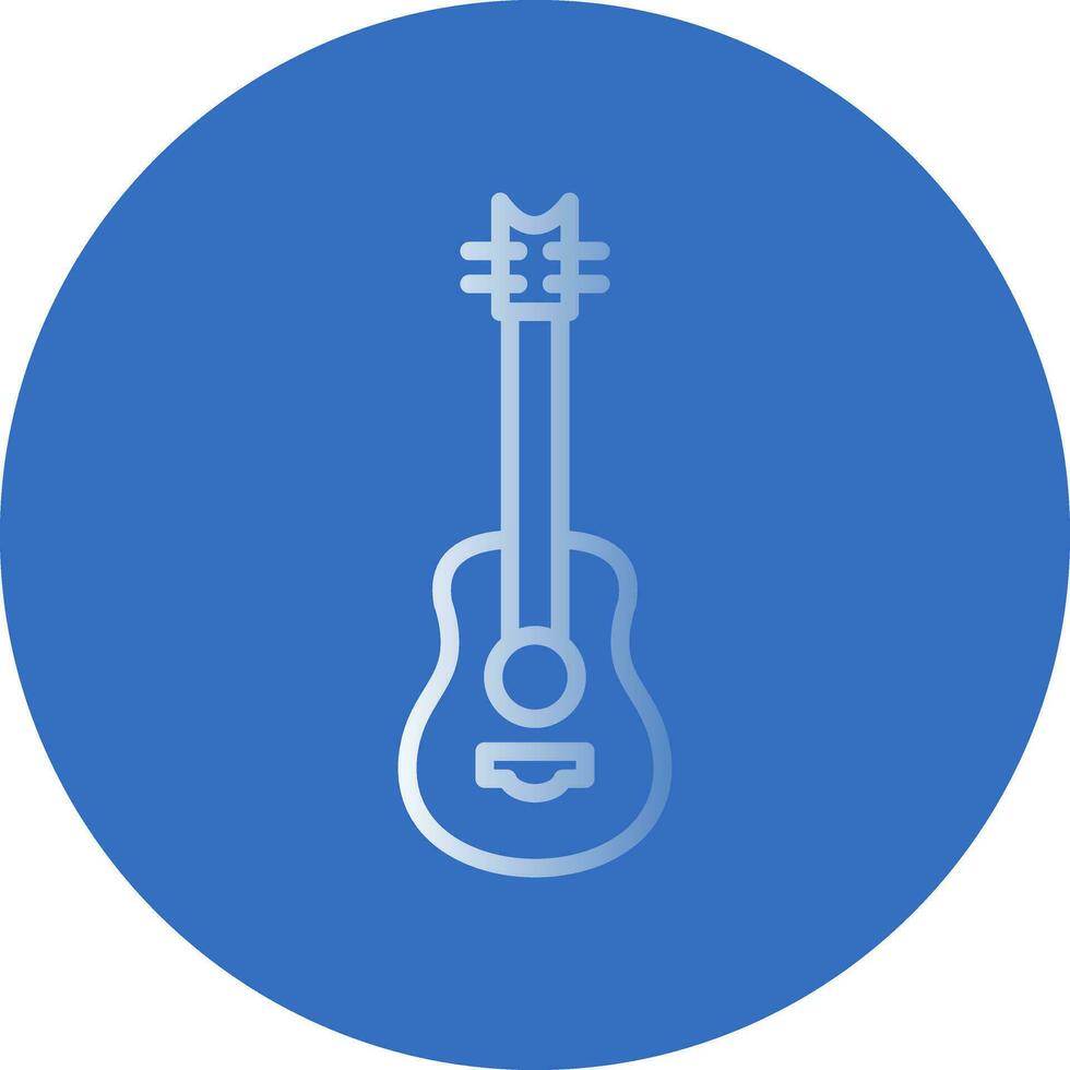 design de ícone de vetor de guitarra