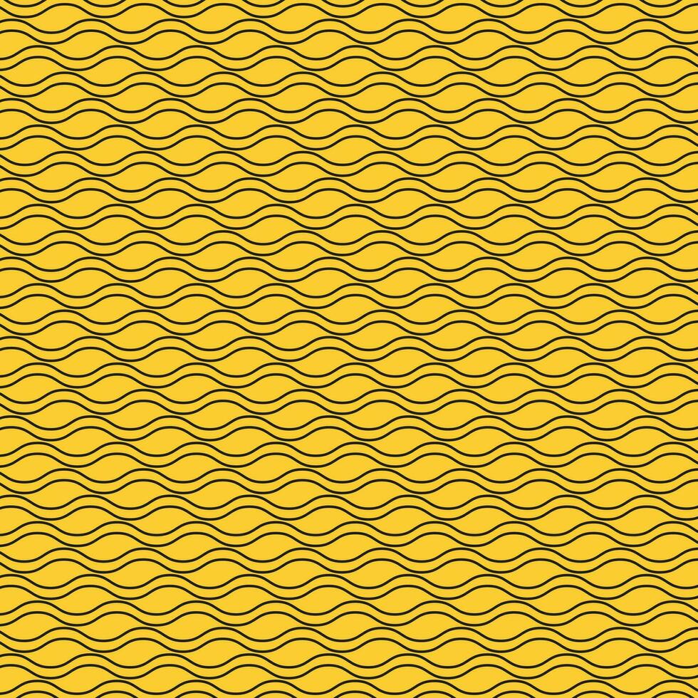 simples abstrato geométrico Preto cor onda linha padrão, perfeito para plano de fundo,papel de parede vetor