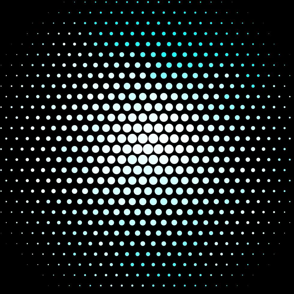 textura vector azul escuro com discos.
