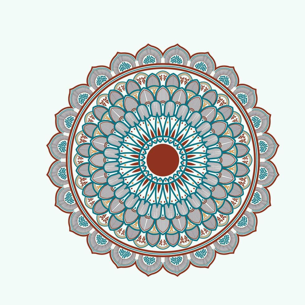 vintage criativo vetor mandala Projeto