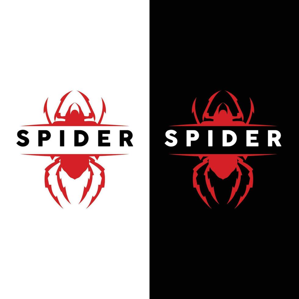 aranha logotipo vetor símbolo ilustração Projeto