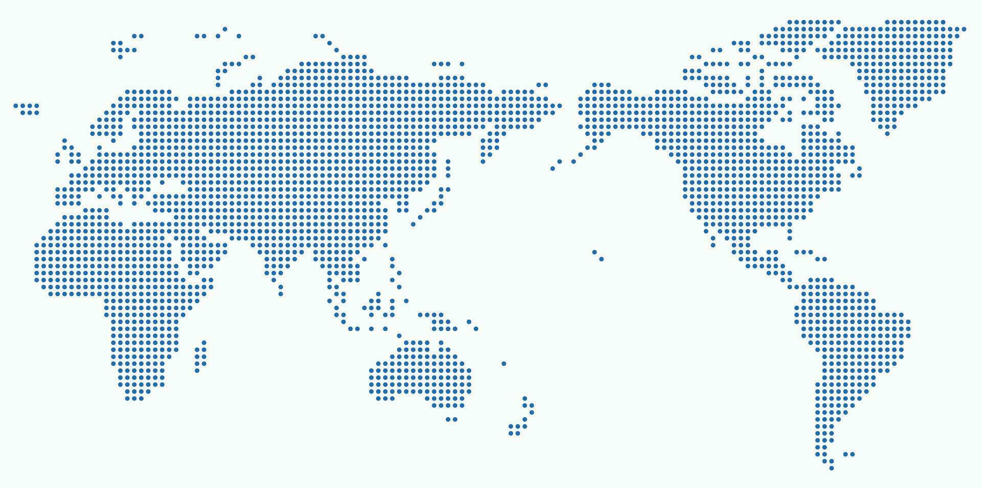 círculo forma mundo mapa em branco fundo. vetor