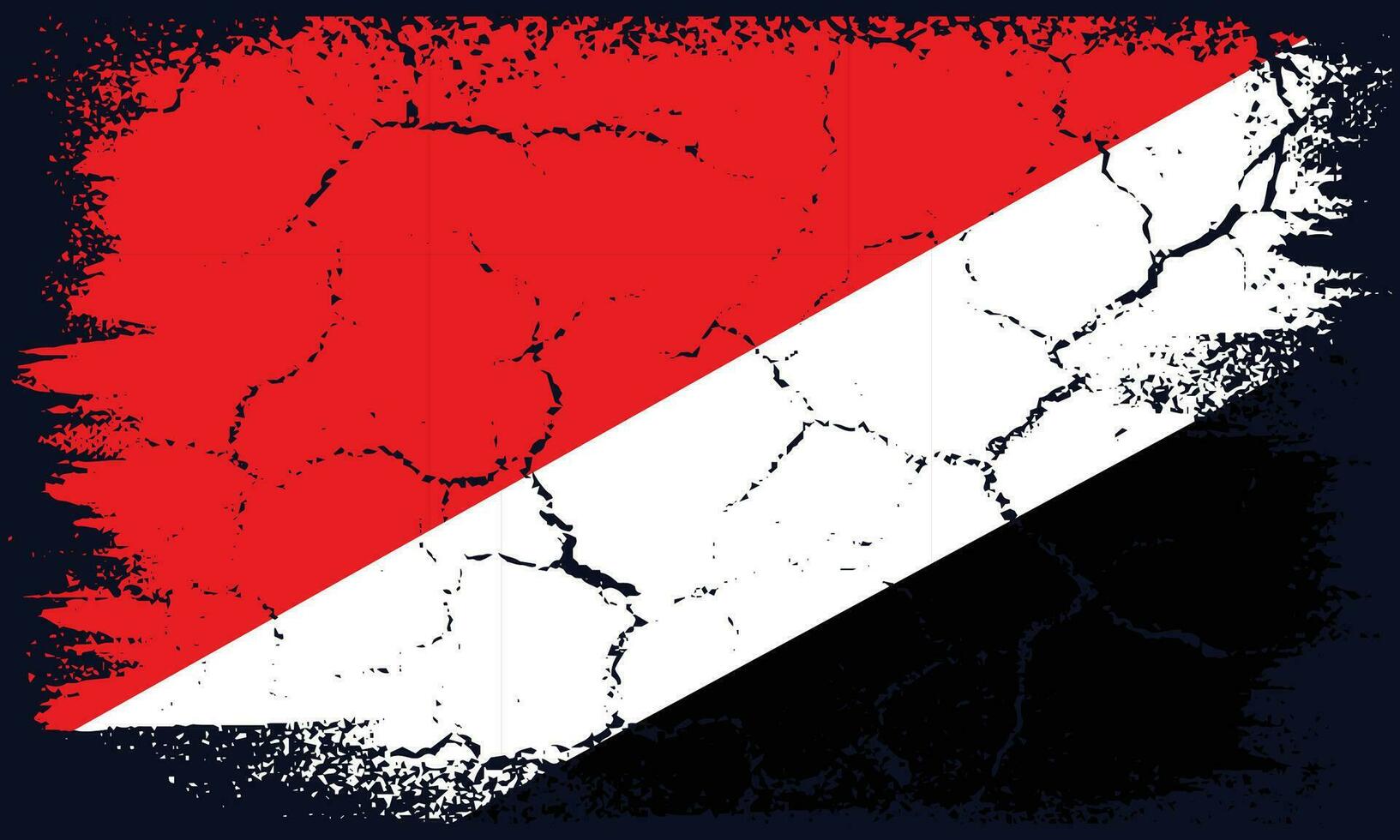 plano Projeto grunge principado do Sealand bandeira fundo vetor