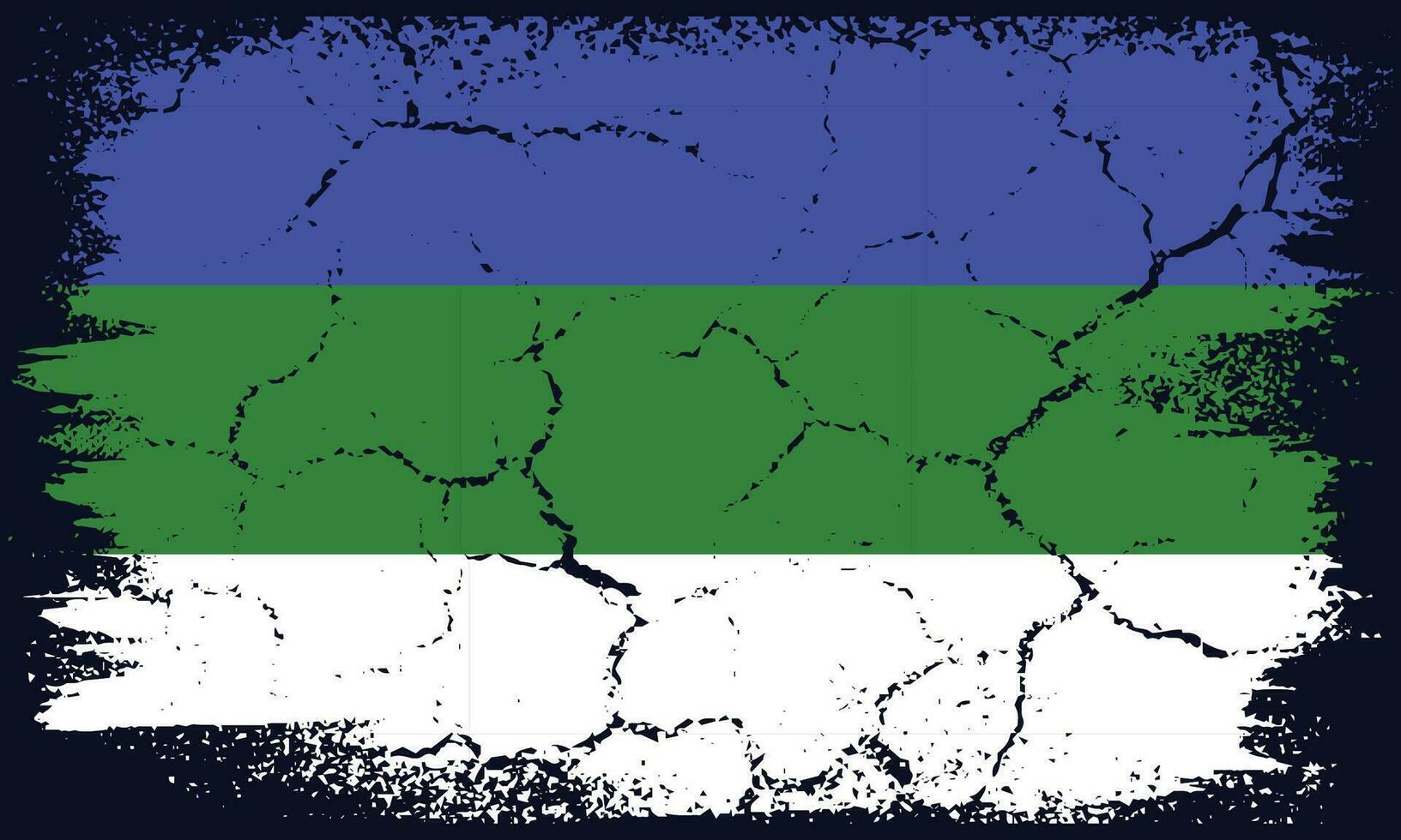 plano Projeto grunge Komi república bandeira fundo vetor