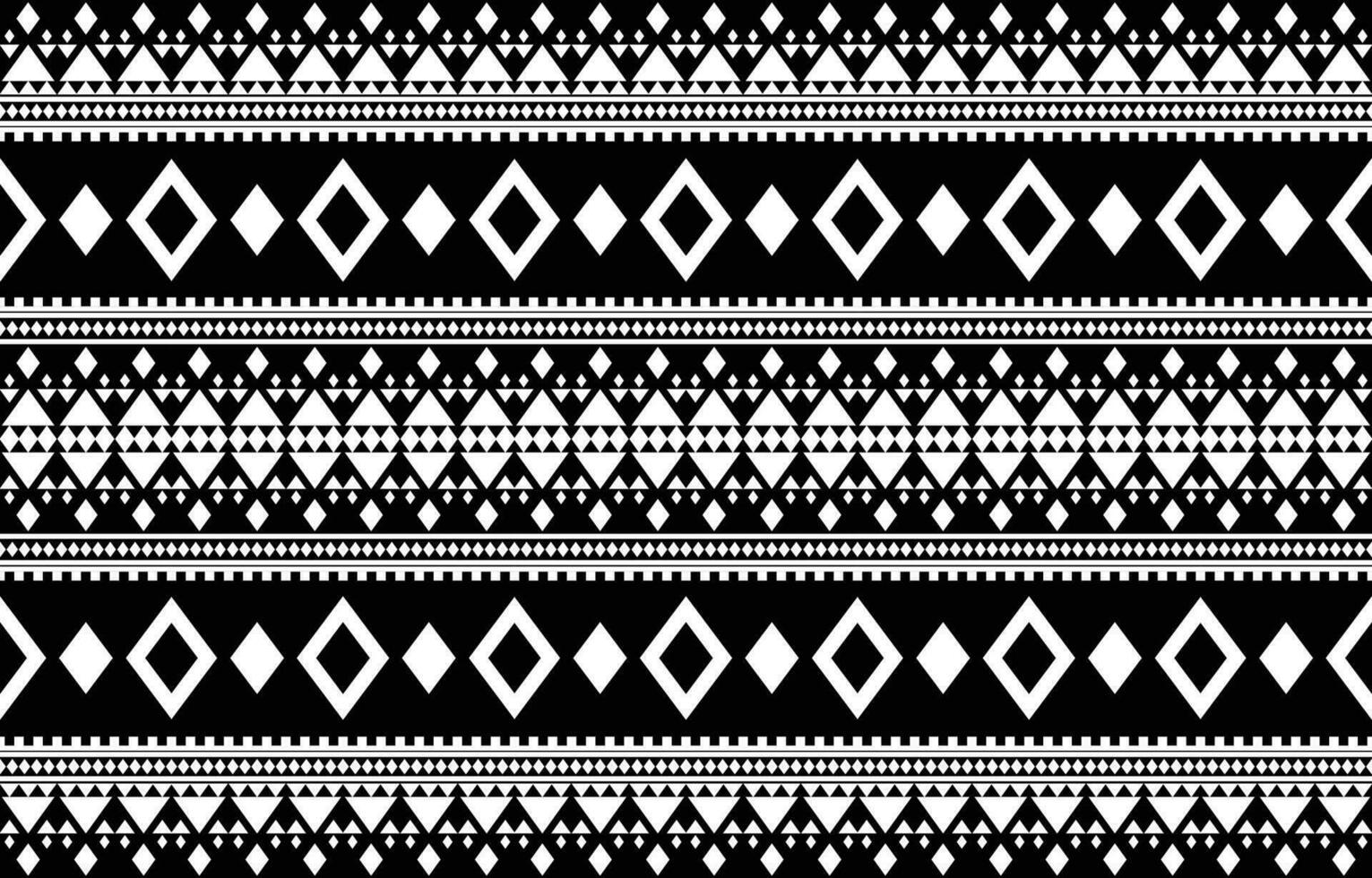 asteca desatado padronizar. tapete têxtil impressão textura tribal projeto, geométrico símbolos para logotipo, cartões, tecido decorativo funciona. tradicional impressão vetor ilustração. em Preto e branco fundo.