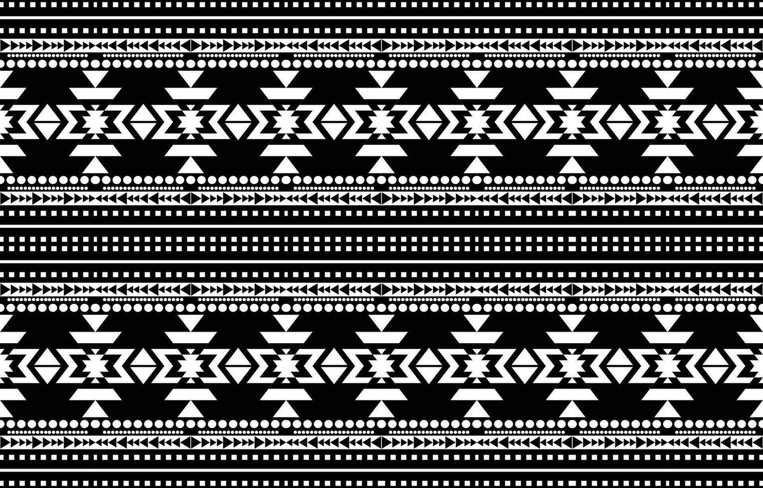 asteca desatado padronizar. tapete têxtil impressão textura tribal projeto, geométrico símbolos para logotipo, cartões, tecido decorativo funciona. tradicional impressão vetor ilustração. em Preto e branco fundo.