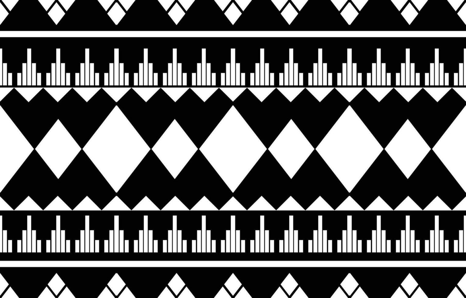 asteca desatado padronizar. tapete têxtil impressão textura tribal projeto, geométrico símbolos para logotipo, cartões, tecido decorativo funciona. tradicional impressão vetor ilustração. em Preto e branco fundo.