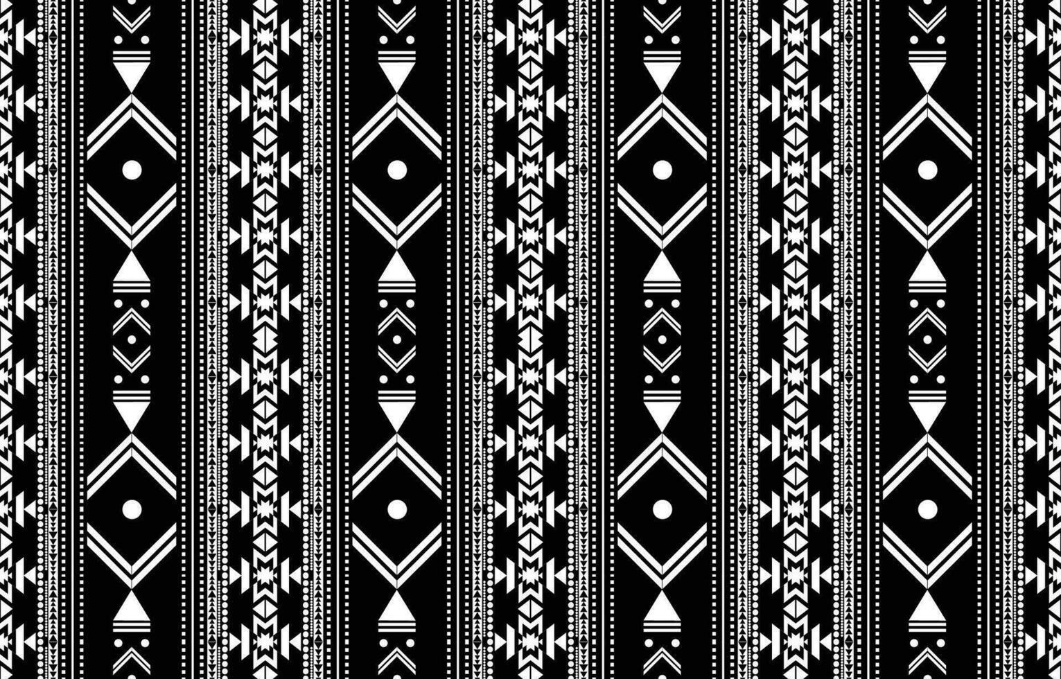 asteca desatado padronizar. tapete têxtil impressão textura tribal projeto, geométrico símbolos para logotipo, cartões, tecido decorativo funciona. tradicional impressão vetor ilustração. em Preto e branco fundo.