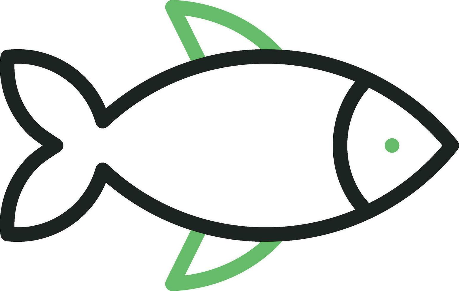 peixe ícone vetor imagem. adequado para Móvel aplicativos, rede apps e impressão meios de comunicação.