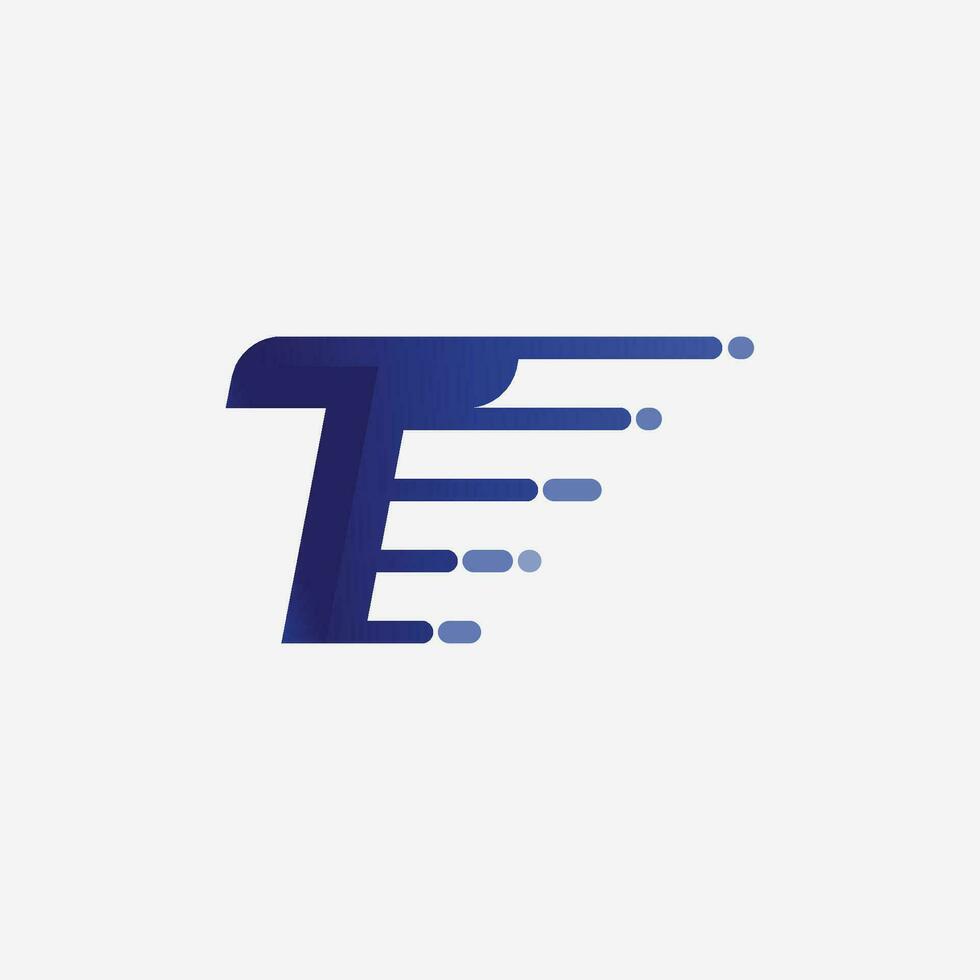 imagem do logotipo da letra t e vetor gráfico de design da fonte t