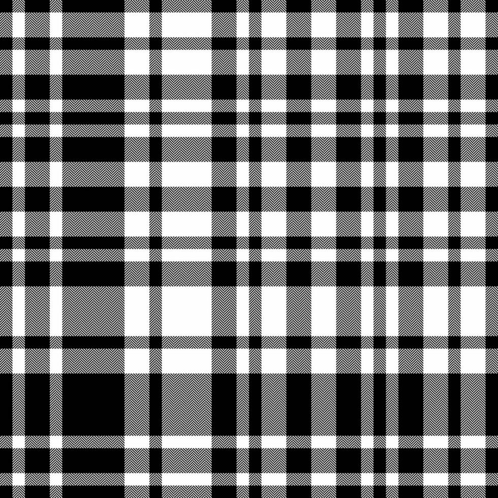 textura tecido fundo do tartan xadrez padronizar com uma vetor desatado têxtil verificar.