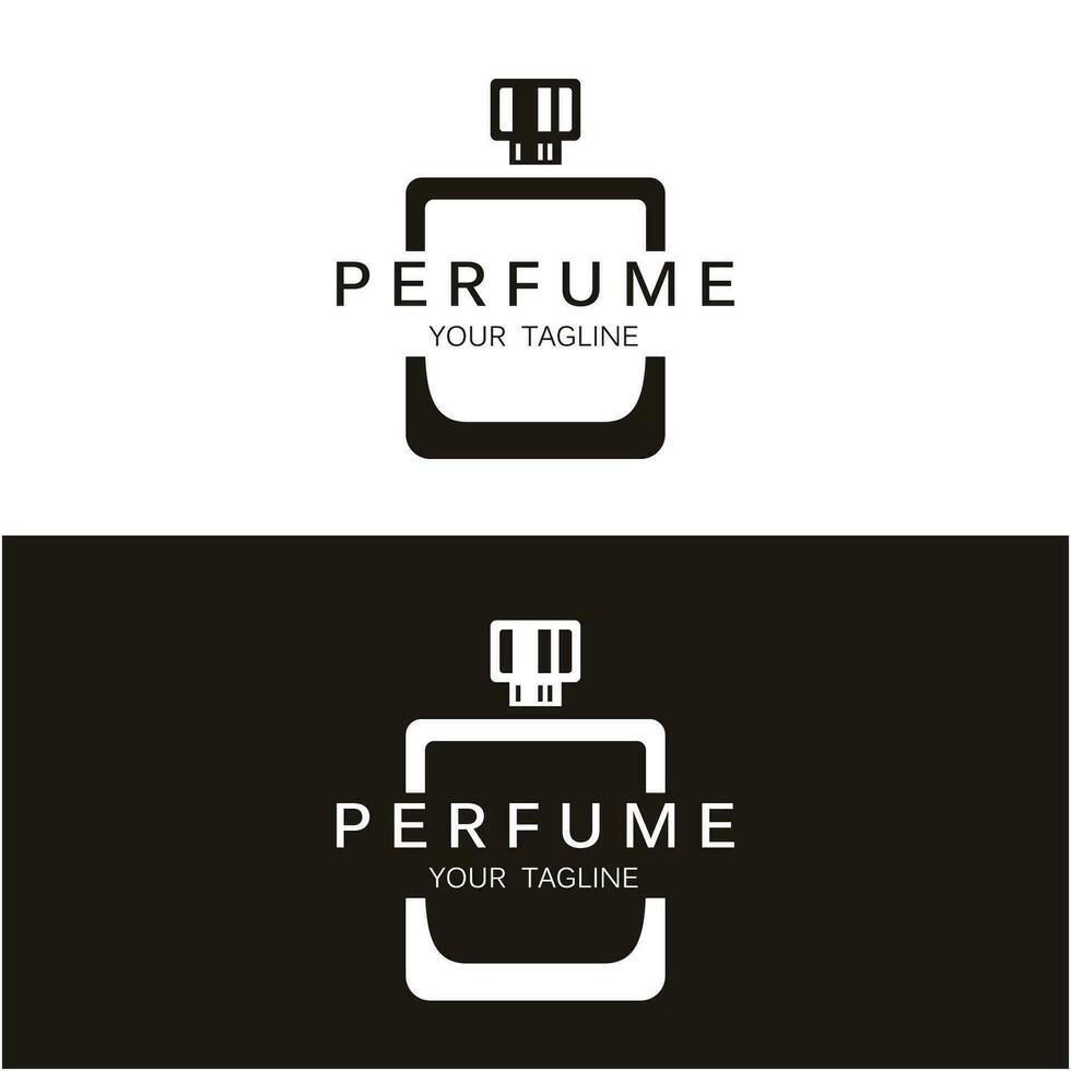 perfume logotipo vetor ícone ilustração Projeto