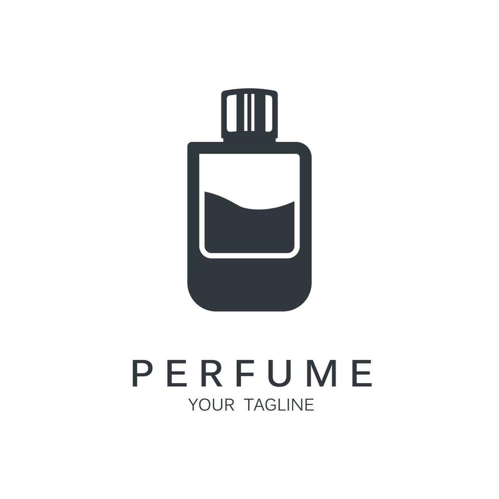 perfume logotipo vetor ícone ilustração Projeto