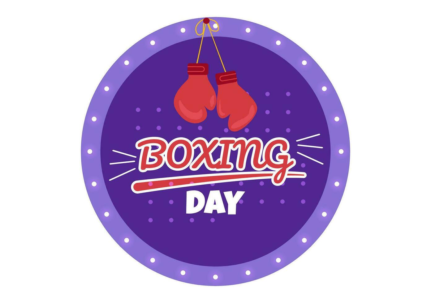 boxe dia venda vetor ilustração com desconto especial oferta tag preço e presente caixa dentro plano desenho animado para promoção publicidade fundo Projeto